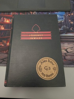 The journey inward by Kurt Heuser (1932) SCARCE Hardcover SEE PICS
