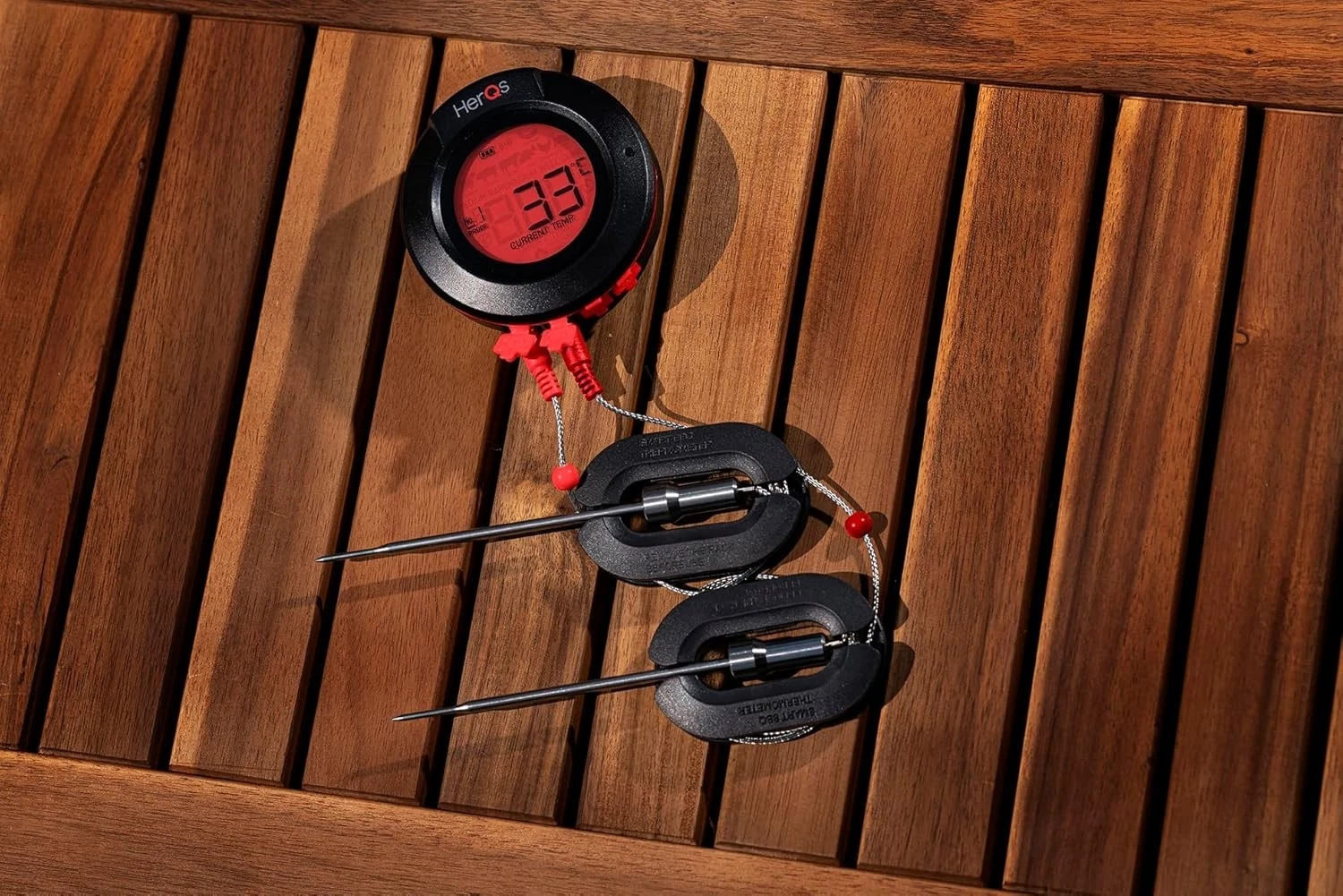 Wireless Meat Thermometers with 2 Food Temperature Probes
Opens in a new window or tab
