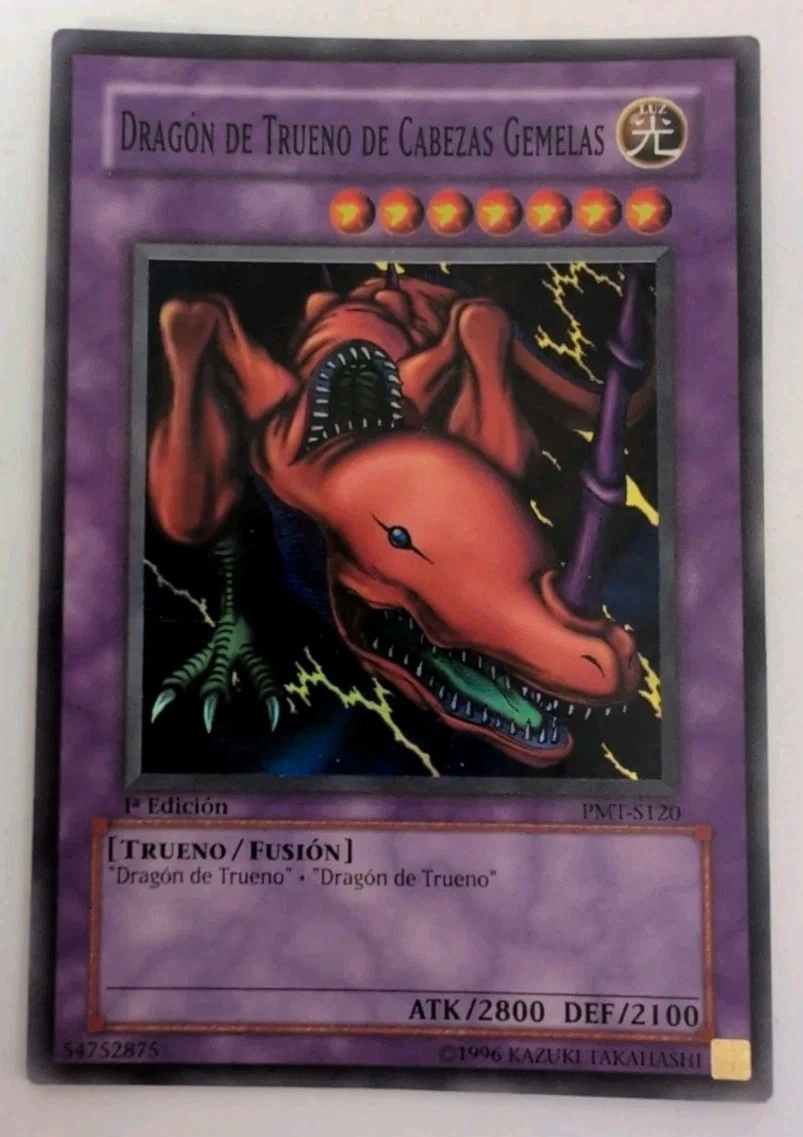 Twin-Headed Thunder Dragon RP01-EN042 Retro Pack for sale | eBay