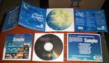 2 NEW AGE SAMPLER CDs: SERENITY SAMPLER (CANADA) & MUSIC SAMPLER 1997 - NO CASES