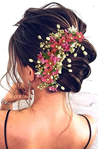 INPING Smalto Semipermante Per Unghie Rosa, 6 Colori Rosa Glitter Rosa