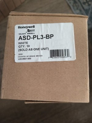  Honeywell Gamewell-FCI ASD-PL3-BP  White Qty 10 