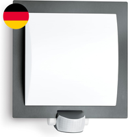 Steinel AußEnleuchte L 20 S Anthrazit, Wandlampe Mit 180° Bewegungsmelder, Max.1
