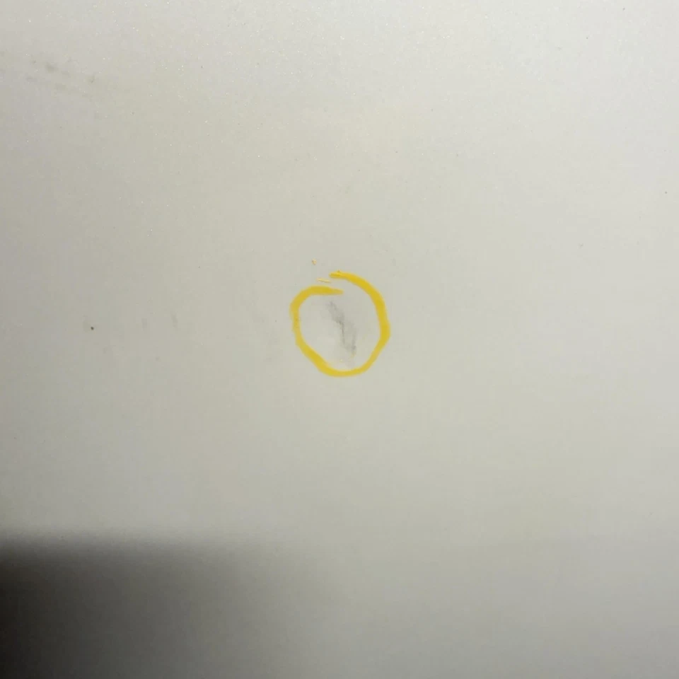 Honda Odyssey 2018-2025 OEM capó ver arañazos Foto 4 de 4