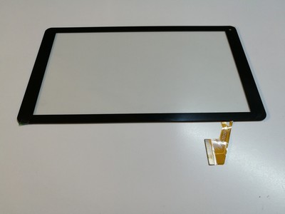 Schwarz: Touchscreen Digitizer Storex Ezee Tab 10Q16-S Schwarz