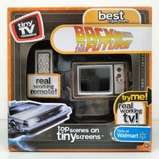 Basic Fun Tiny TV Classics To the Future h81_1110