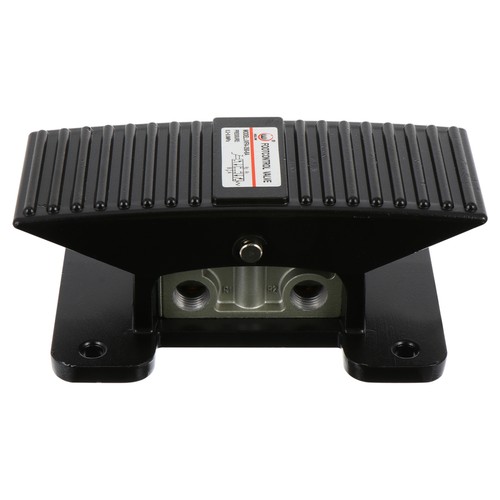 2 Count Foot Valve Control Pedal Pneumatic Operated Switch Metal Bathroom - Picture 11 of 12