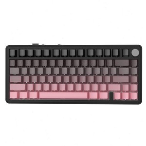 ATTACK SHARK X85 Gasket Wireless Mechanical Keyboard Side Print PBT Knob Gaming