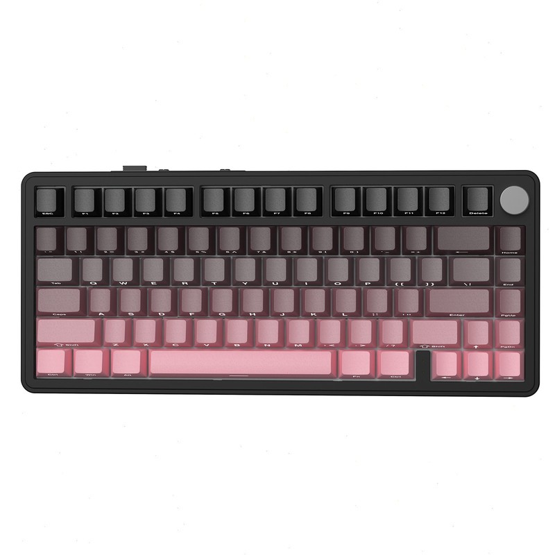 ATTACK SHARK X85 Gasket Wireless Mechanical Keyboard Side Print PBT Knob Gaming