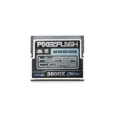 PixelFlash 256GB HyperCore CFast 2.0 3600x 560MB/s Memory Card - SKU#2061861