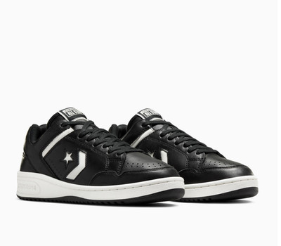 NEW Converse Weapon Low Black White A11572C Larry Bird Boston Celtic DS W/Rec