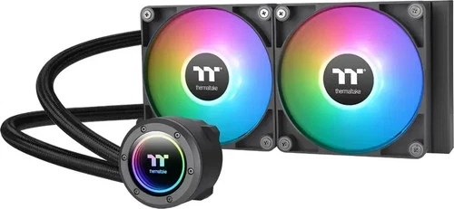 Thermaltake - TH240 V2 ARGB Sync 240mm AIO Liquid Cooler (2x 120mm ARGB PWM Fans