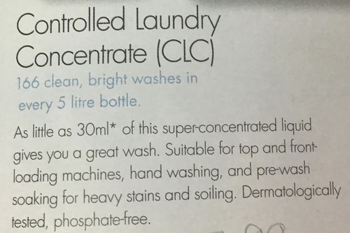 3 Items Controlled Laundry Concentrate OLC 5 1 litre Wipes Nutrimetics CLC - Picture 2 of 9