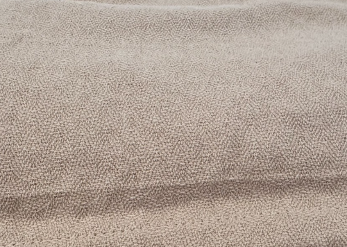 Calvin Klein Ripple Solid Coco Fabric Shower Curtain 70" x 72" NIP - Picture 8 of 8