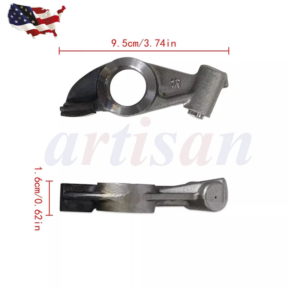 Juego de brazo basculante para camioneta Nissan 2,4 L KA24E 1990-97 240SX Stanza Axess 1989-90 Foto 2 de 4