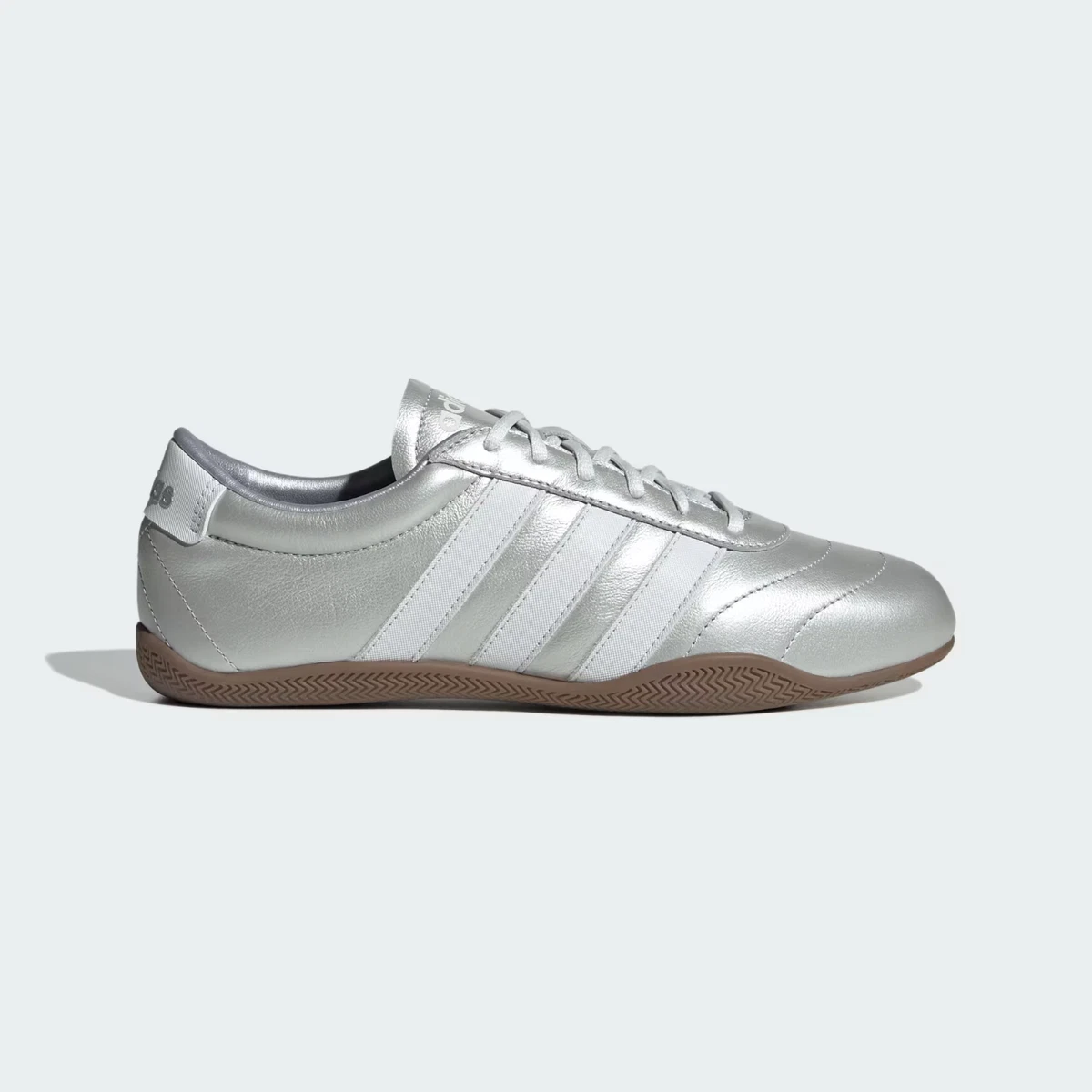 adidas Grand Court Lo Silver Metallic Gum W for sale | eBay