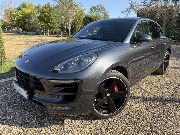 eBay - 2017 Porsche Macan 3.0T V6 GTS...