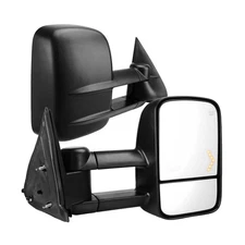 AUTOSAVER88 Towing Mirrors Compatible with 2003-2007 Chevy Silverado GMC Sier...