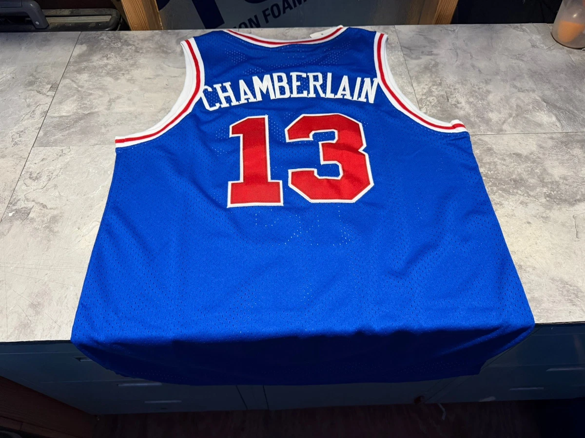 Mitchell & Ness Wilt Chamberlain Philadelphia 76ers Sports Fan