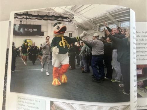 SPIELTAG mit den OREGONDUCKS Ein Insider-Blick auf ein UO Spielbuch SIGNIERT VOM AUTOR - Bild 4 von 8