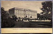 1905 Postcard The Elms EJ Berwind's Residence Bellevue Ave Newport Rhode Island