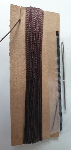 Kit Upholstery Brown Thread & Needle Hand sewing nylon thread Upholstery&Craft - Picture 6 of 13