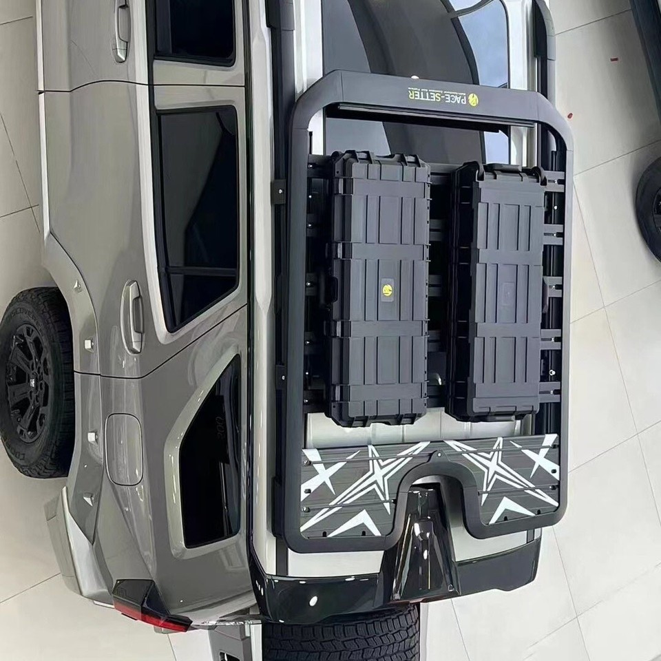Cargo Cases Waterproof Car Roof Mount Travel Off Road Storage Case