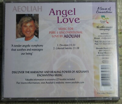 ANGEL LOVE by Aeoliah CD 1999 (1985) Oreade Music OR 2848