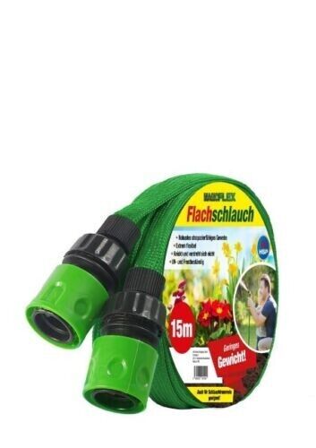 Magic Flex Ultra Flachschlauch 15 m Garten Bewässerung - Bild 1 von 1