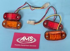 TGA Breeze Midi C 3 Mobility Scooter Rear Lights & Indicators  - Parts