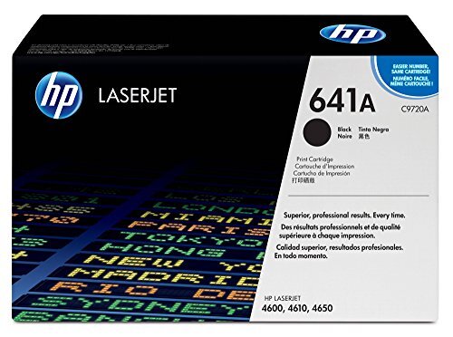 C9720A Toner HP, C9720A, 641A, Nero, resa 9.000 pg - Foto 1 di 1