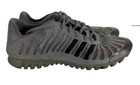 Adidas Workout Sneaker Women's 8 40 Fluid Trainer Lifting Gym Gray Shoes Lace-up