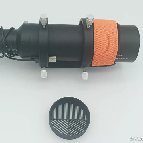 Svbony SV106, Astromania, StarGuide, Orion 60m Guidescope Bahtinov Focusing Mask - Bild 2 von 8