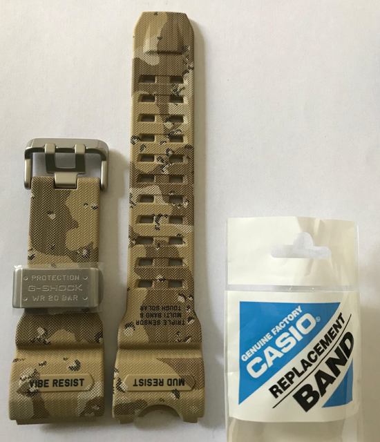 g shock camo watch band