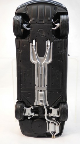 BMW 1:18 Touring Kyosho 545i E61 5 2006 Station Wagon Dealer Car Toy Vintage V8 - Picture 11 of 24