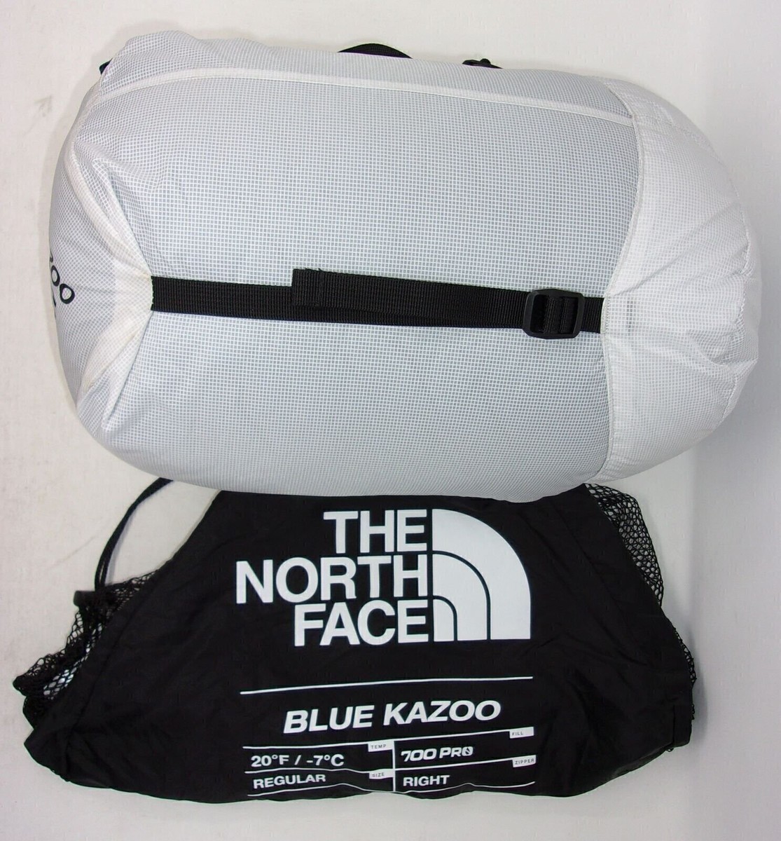 THE NORTH FACE 寝袋　Blue Kazoo Eco 美品 The North Face Blue Kazoo 15F/-9C Sleeping Bag, Banff Blue