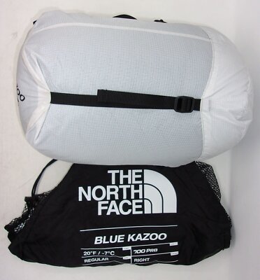 ノースフェイス W BLUE KAZOO 15F° 650 寝袋　　キャンプ The North Face Blue Kazoo 15° Down Bag (Used-Clearance