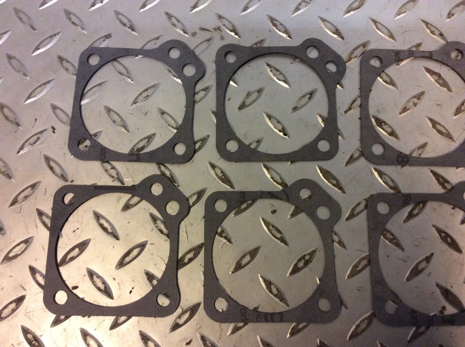 Harley Davidson NORS Tappet Bloque Junta Juntas 36-1947 Cabeza de Nudillo Paquete de 10 Foto 2 de 4