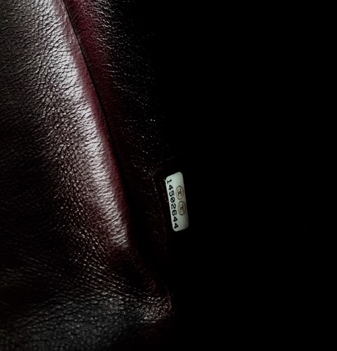 CHANEL HANDBAG MADEMOISSELE 2.55 MAXI  IN BLACK VITAGE LOOK - Picture 7 of 8