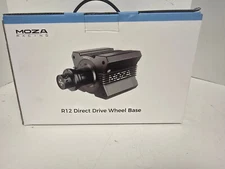 MOZA Racing R12 Direct Drive Wheelbase