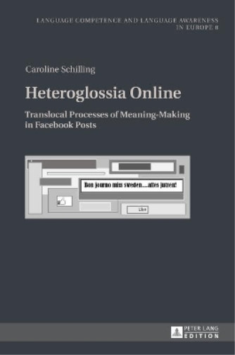 Thumbnail - Caroline Schilling Heteroglossia Online (gebundene Ausgabe)