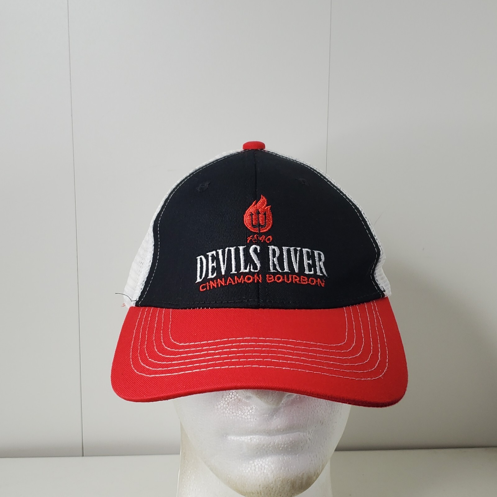 Devils River Cinnamon Bourbon Embroidered Logo Sn… - image 2