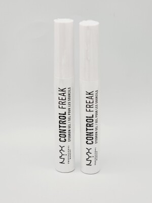 NYX Control Freak Eyebrow Gel  '' CFBG01 - Clear . QTY:2