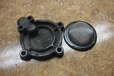 2007 Kawasaki Ninja EX250 EX 250 F EX250F Engine Oil Screen Cover Panel I12