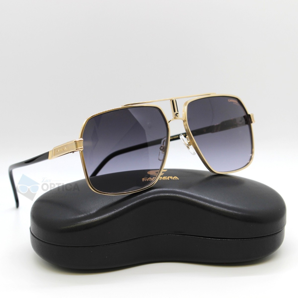 NEW Carrera 1055/S Sunglasses 2M2 Gold Metal Navigator Frame  display picture 3