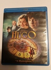 Hugo (Blu-ray, 2012) Martin Scorsese Ben Kingsley Free Shipping