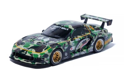 BAPE x LBWK NISSAN 1/64 4PCS SET &MCLARREN 720S MINI GT＆FD