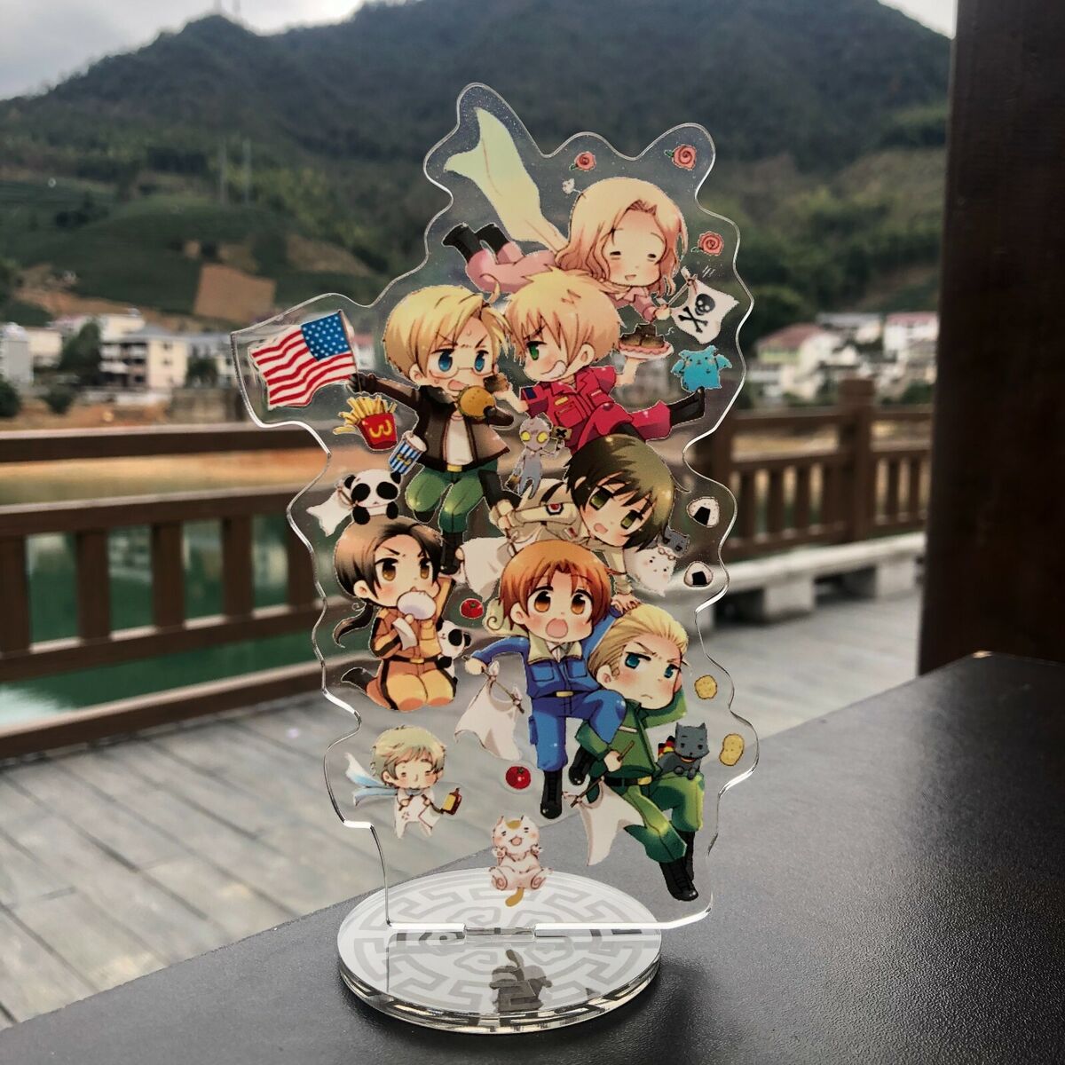 Watashi no Shiawase na Kekkon Chibi Stands