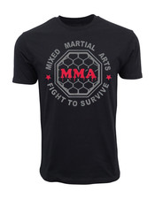 MMA MIXED MARTIAL ARTS CAGE T SHIRT BJJ PREMIUM T-Shirt