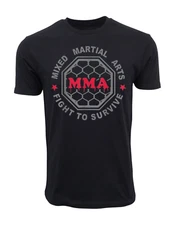 MMA MIXED MARTIAL ARTS CAGE T SHIRT BJJ PREMIUM T-Shirt
